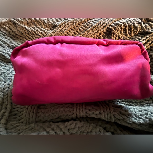 Authentic Prada Pink Nylon Vela Cosmetic Pouch / Toiletry Bag - Picture 2 of 7